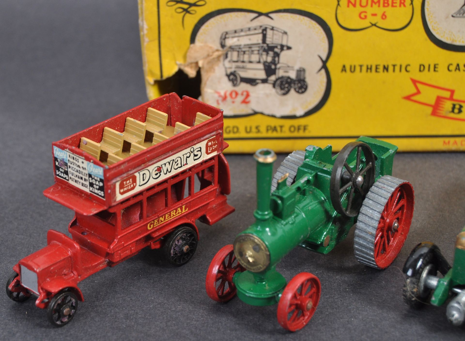 ORIGINAL VINTAGE LESNEY MATCHBOX SERIES GIFT SET - Bild 2 aus 8