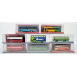 COLLECTION OF X8 CORGI ORIGINAL OMNIBUS DIECAST MODEL BUSES