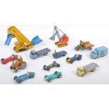 COLLECTION OF ASSORTED VINTAGE DINKY AND CORGI TOYS DIECAST