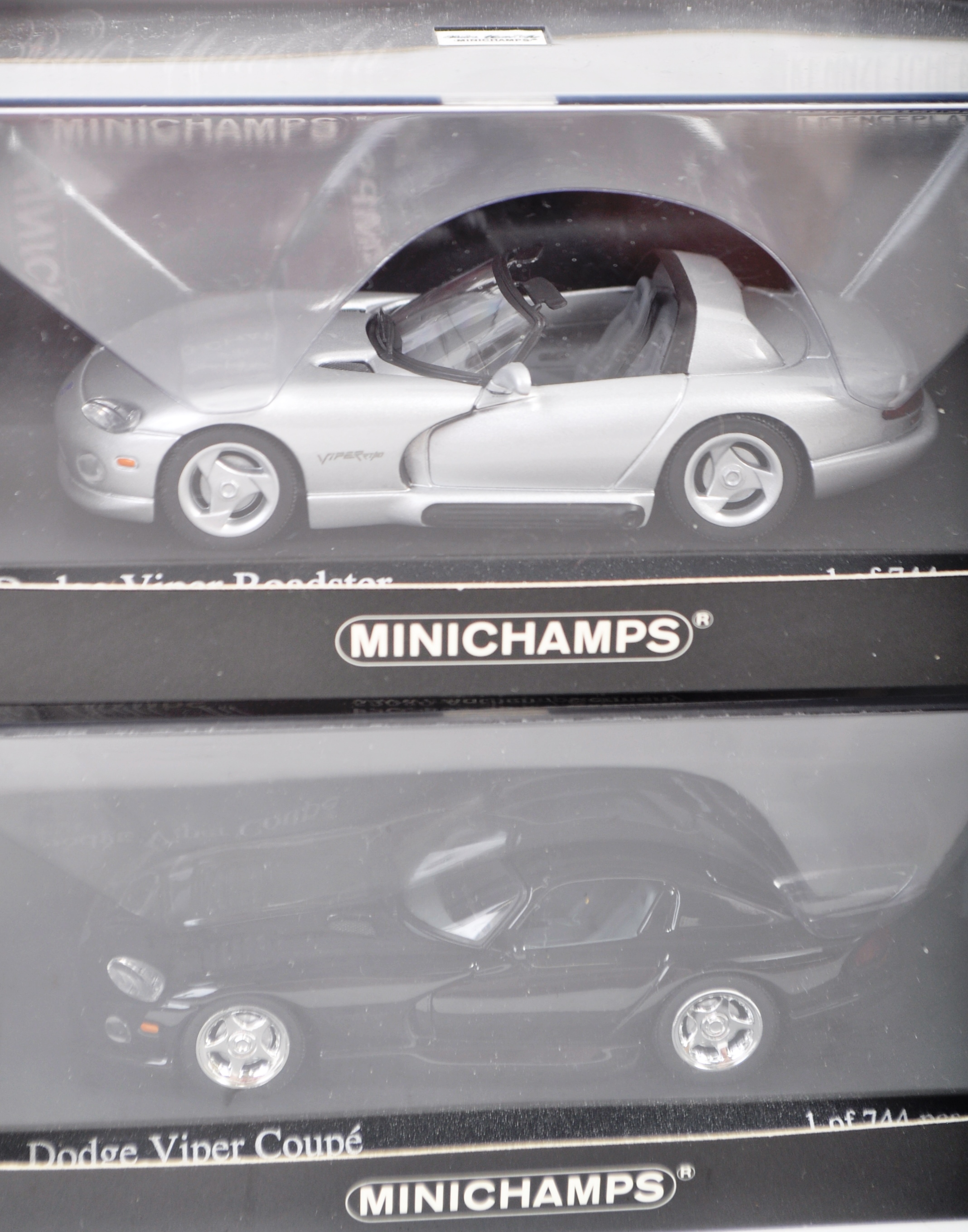 COLLECTION OF X5 MINICHAMPS DIECAST MODEL CARS - Image 2 of 5