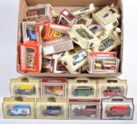 LARGE COLLECTION OF LLEDO DIECAST MODEL VEHICLES