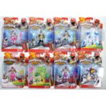 COLLECTION OF X8 BANDAI MADE POWER RANGERS ACTION FIGURES