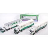 COLLECTION OF X4 CORGI COUNTRYWIDE DIECAST LORRIES