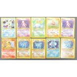 COLLECTION OF ORIGINAL 1990'S POKEMON SHINY CARDS