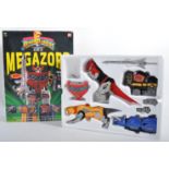 ORIGINAL VINTAGE BANDADI MADE POWER RANGERS MEGAZORD