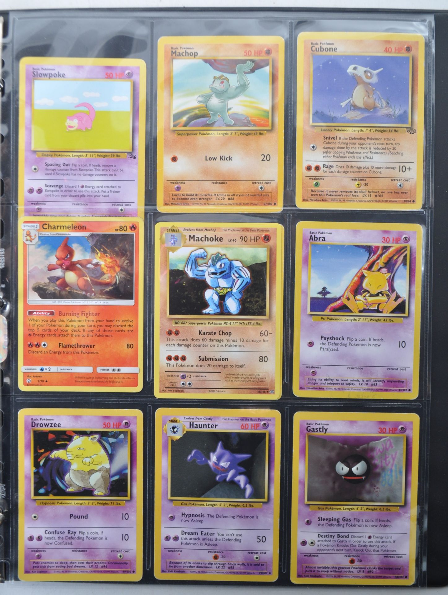 POKEMON TRADING CARD COLLECTION WITH FOLDERS - Bild 23 aus 23