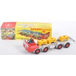 ORIGINAL VINTAGE DINKY SUPERTOYS DIECAST MODEL LEYLAND TRUCK