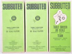 COLLECTION OF 1970'S SUBBUTEO TABLE SOCCER TEAMS