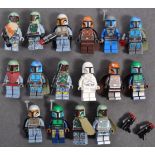 LEGO MINIFIGURES - LEGO STAR WARS / MANDALORIAN BOUNTY HUNTERS