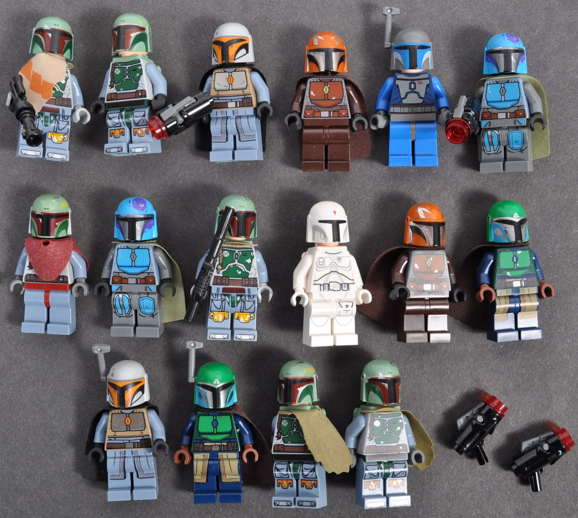 LEGO MINIFIGURES - LEGO STAR WARS / MANDALORIAN BOUNTY HUNTERS