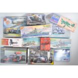 COLLECTION OF X12 ASSORTED SCALE MODEL KITS