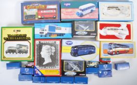 COLLECTION OF ASSORTED BOXED CORGI DIECAST MODELS