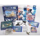 LARGE COLLECTION OF ASSORTED AVIATION INTEREST DIECAST MODELS