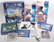 LARGE COLLECTION OF ASSORTED AVIATION INTEREST DIECAST MODELS