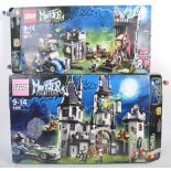 LEGO MONSTER FIGHTERS - TWO BOXED SETS 9466 & 9468