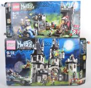 LEGO MONSTER FIGHTERS - TWO BOXED SETS 9466 & 9468