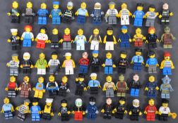 LEGO - LARGE COLLECTION OF LEGO MINIFIGURES