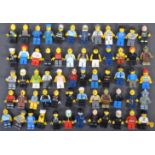 LEGO - LARGE COLLECTION OF LEGO MINIFIGURES