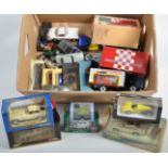 LARGE COLLECTION OF ASSSORTED SCALE DIECAST MODEL CARS