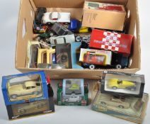 LARGE COLLECTION OF ASSSORTED SCALE DIECAST MODEL CARS