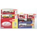 COLLECTION OF LLEDO MADE DIECAST TRACKSIDE VEHICLES