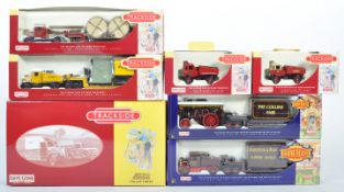 COLLECTION OF LLEDO MADE DIECAST TRACKSIDE VEHICLES
