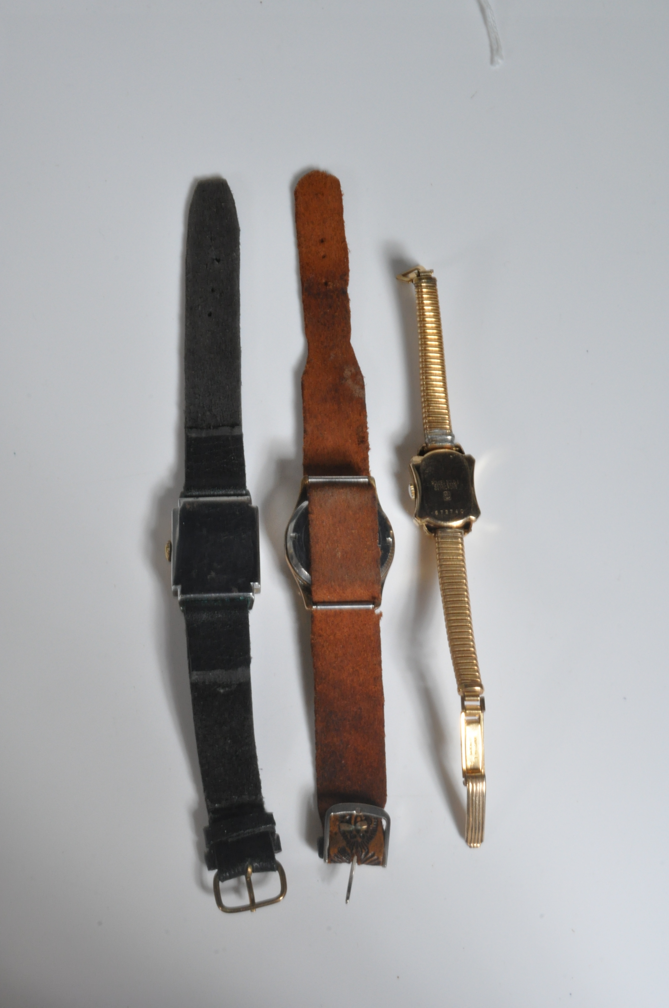 SERVICES WATCH, TANK FACED SIRO & TECHNOS WATCHES - Image 5 of 7