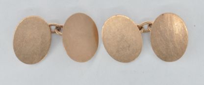 PAIR OF 9CT GOLD HALLMARKED CUFFLINKS