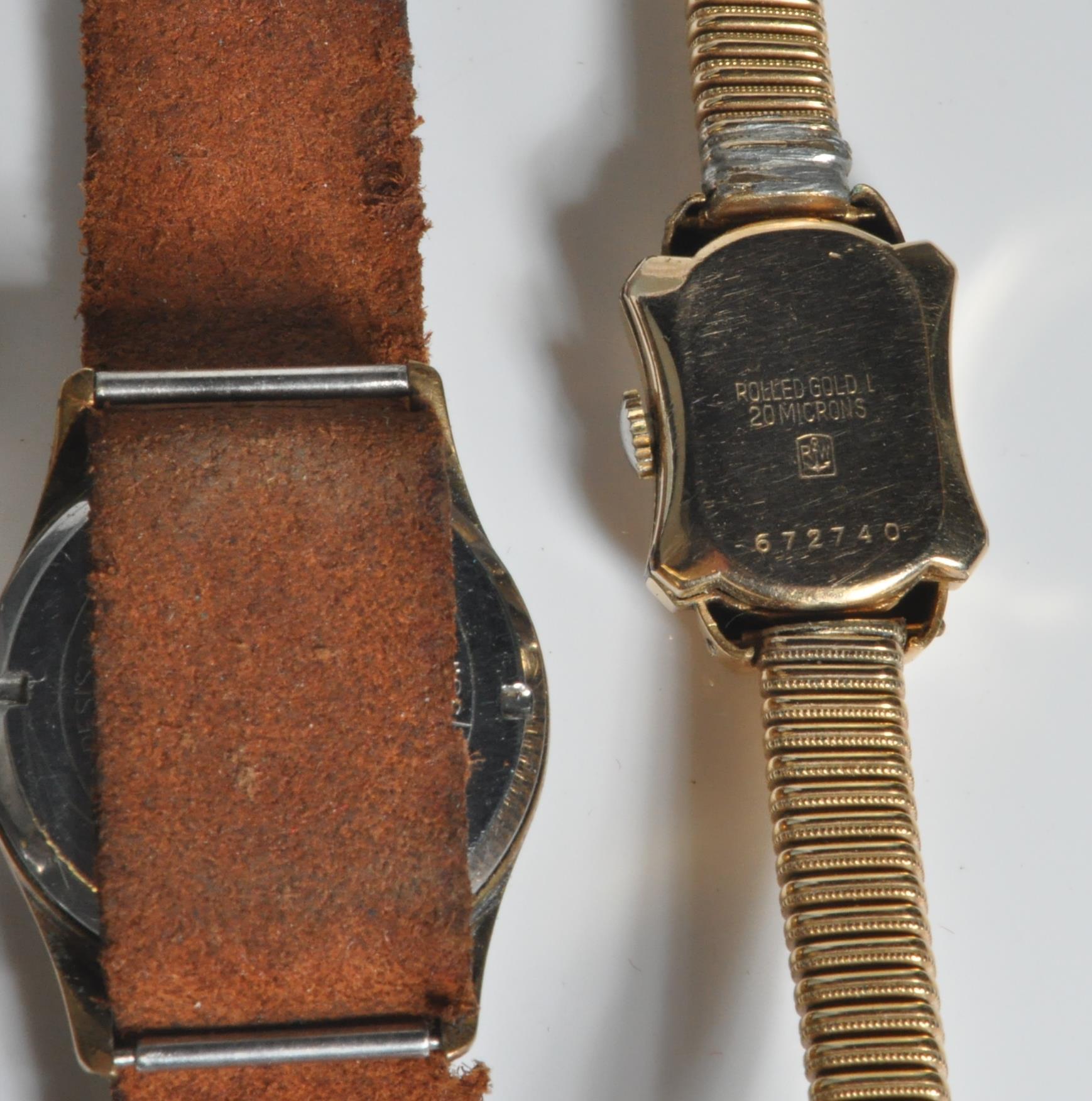 SERVICES WATCH, TANK FACED SIRO & TECHNOS WATCHES - Image 7 of 7