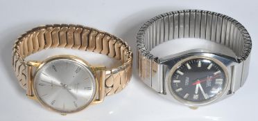 VINTAGE RAKITA & RONE GENTLEMANS WRISTWATCHES