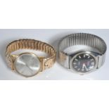 VINTAGE RAKITA & RONE GENTLEMANS WRISTWATCHES