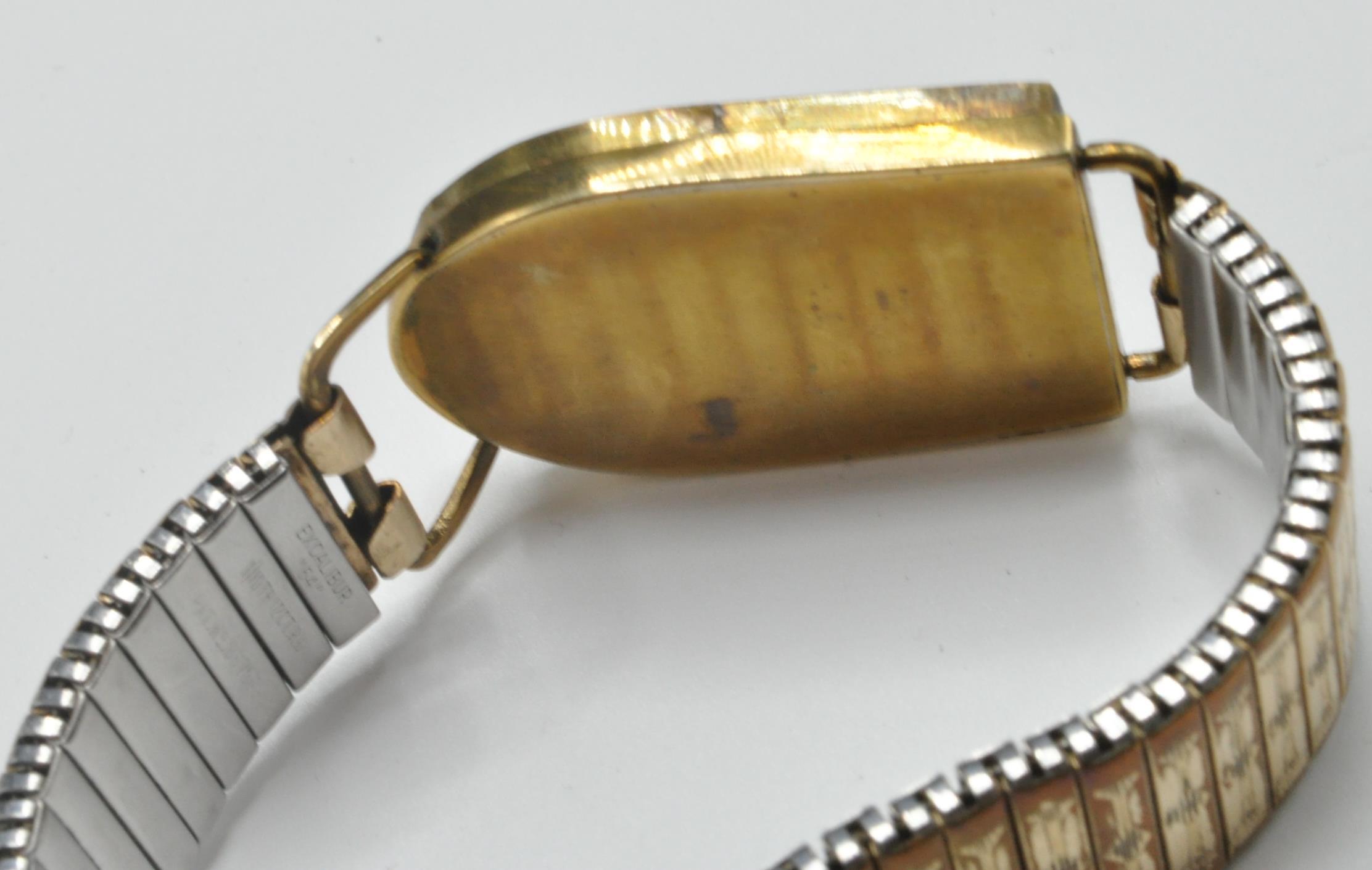 BRITISH RAILWAYS CAR RADIATOR GRILL MOTORISTS WRISTWATCH - Image 6 of 8