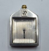 ROLLS ROYCE CAR RADIATOR GRILL MOTORISTS WRISTWATCH