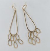 9CT GOLD HOOP EARRINGS