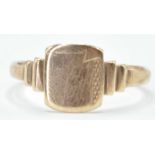 STAMPED 9CT GOLD RING