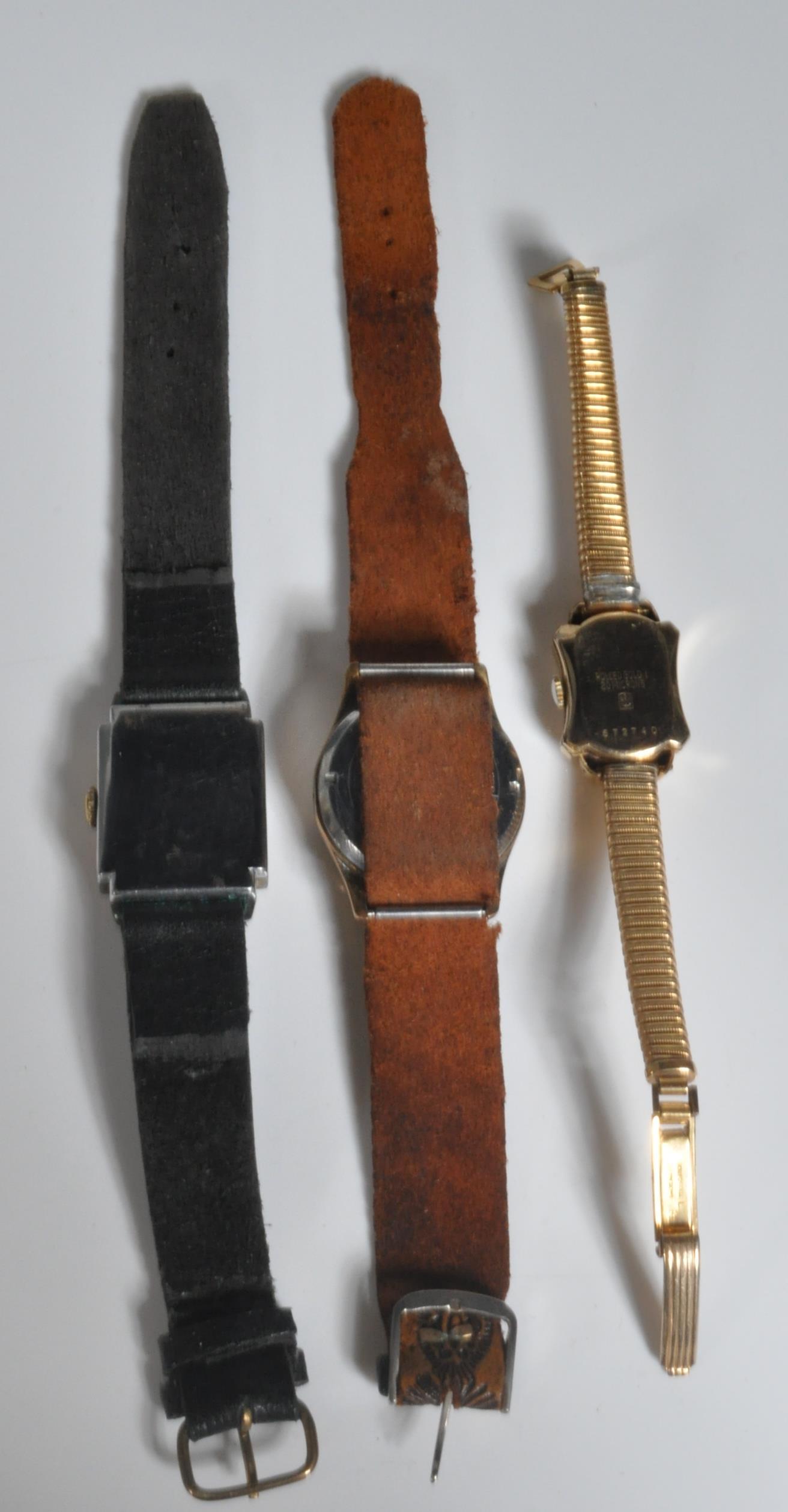 SERVICES WATCH, TANK FACED SIRO & TECHNOS WATCHES - Image 6 of 7