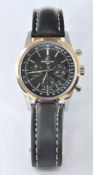 BREITLING TRANSOCEAN CHRONOGRAPH GENTLEMAN'S WATCH