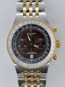 BREITLING MONTBRILLIANT LEGEND WRISTWATCH