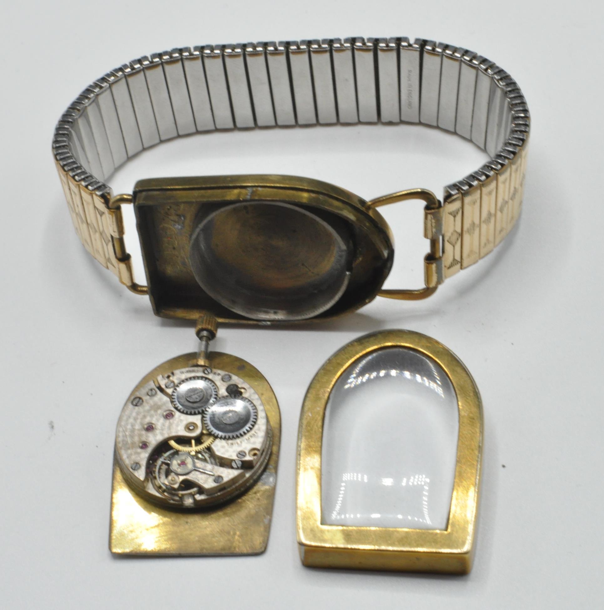 BRITISH RAILWAYS CAR RADIATOR GRILL MOTORISTS WRISTWATCH - Image 2 of 8