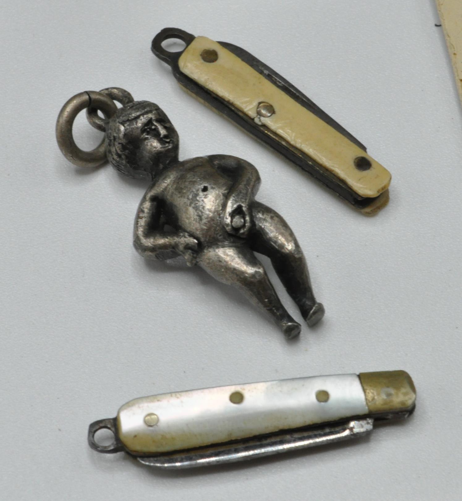 GROUP OF JEWELLERY FINDINGS AND RELATED ITEMS - Image 7 of 8