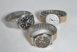 CITIZEN, SEIKO & SEKONDA GENTLEMANS WRISTWATCHES