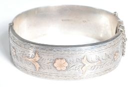 SILVER HALLMARKED BRACELET BANGLE