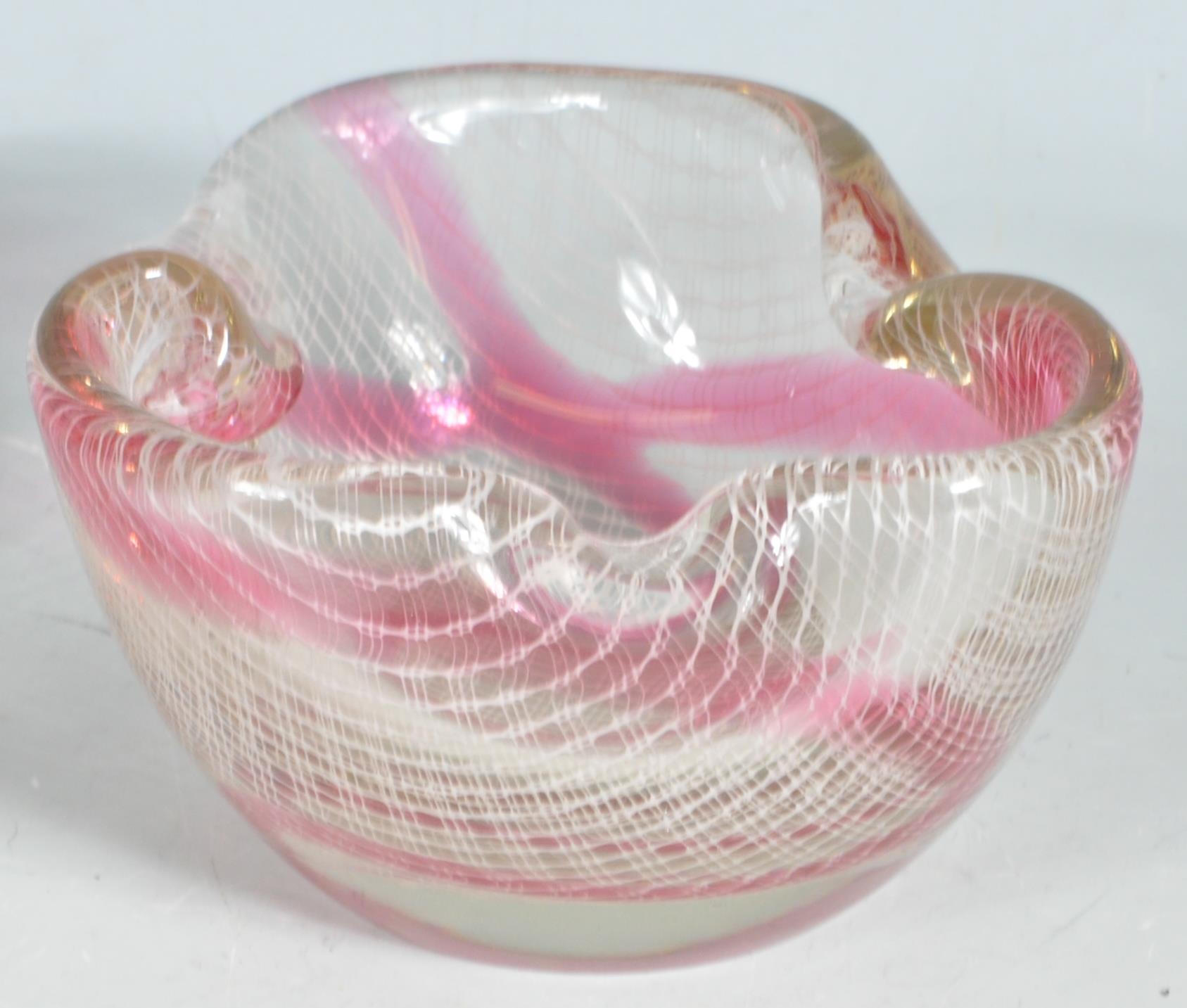 HARRACHOV HARRTIL CZECHOSLOVAKIAN GLASS BOWL - Image 3 of 5