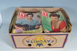 1950’S BRITISH TV MIRROR WEEKLY MAGAZINES