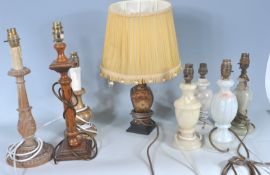 20TH CENTURY DESK LAMP / SIDE LAMP BASES