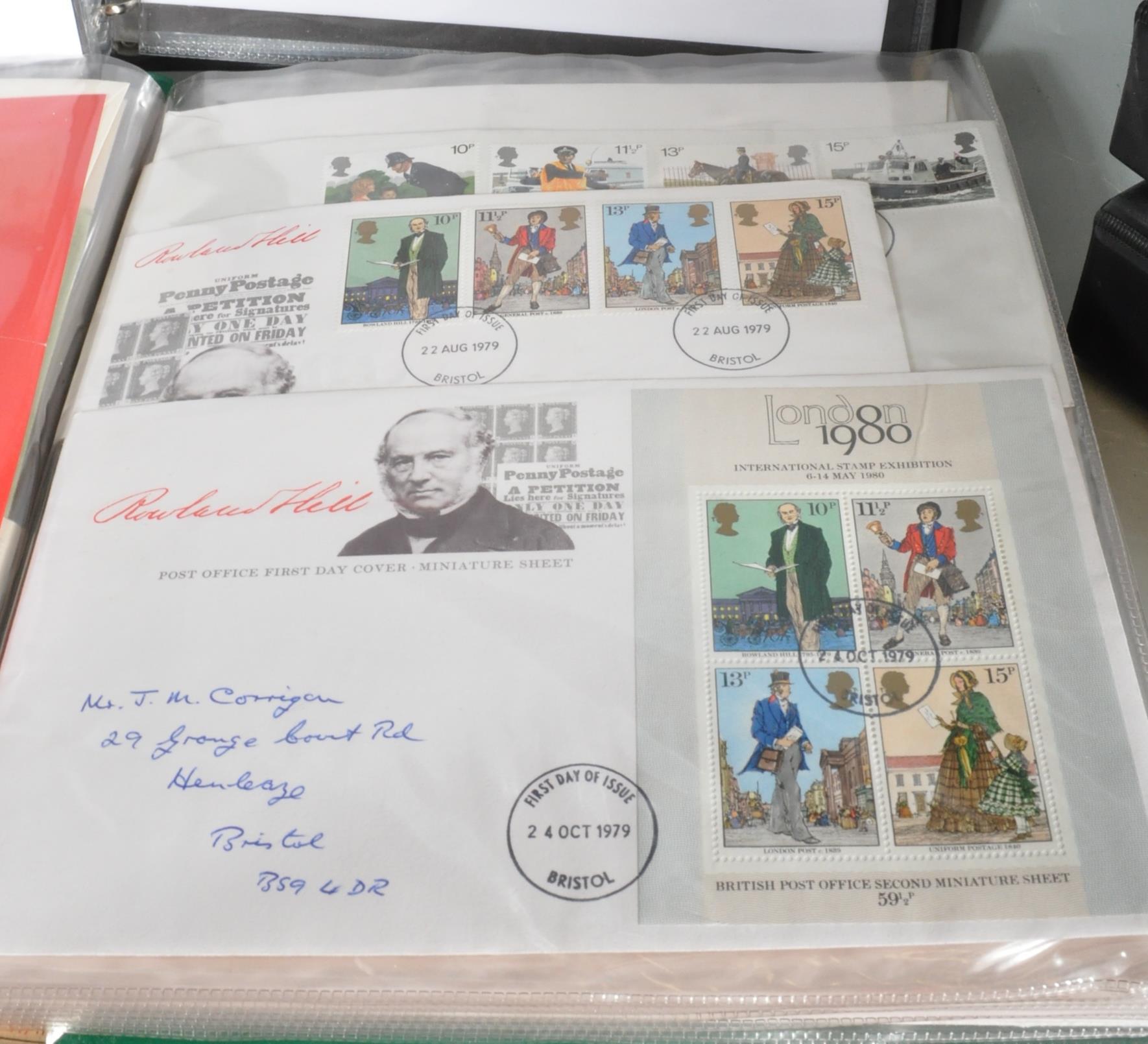 LARGE COLLECTION OF 20TH CENTURY FIRST DAY COVERS - Image 5 of 15