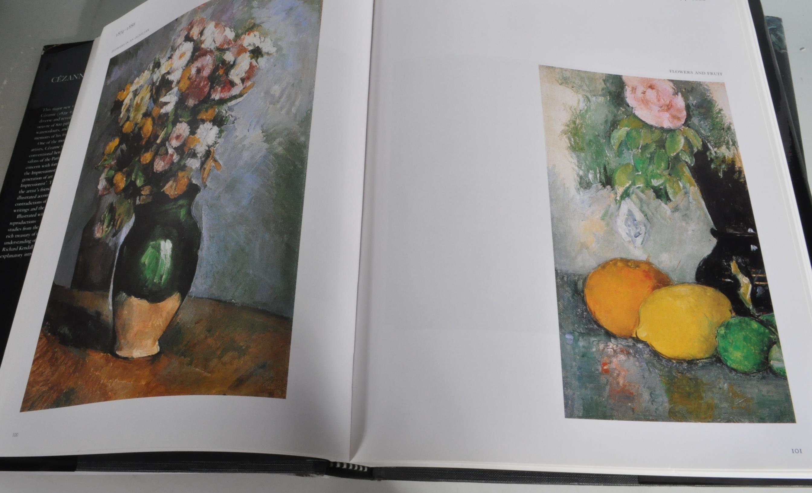 GROUP OF 8 IMPRESSIONIST RELATED ART REFERENCE BOOKS - Image 8 of 9