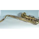 20TH CENTURY BRASS SAXOPHONE BY BERG LARSEN