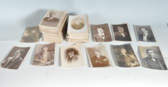 POSTCARDS - COLLECTION OF ANTIQUE / VINTAGE POSTCARDS FEATURING MEN