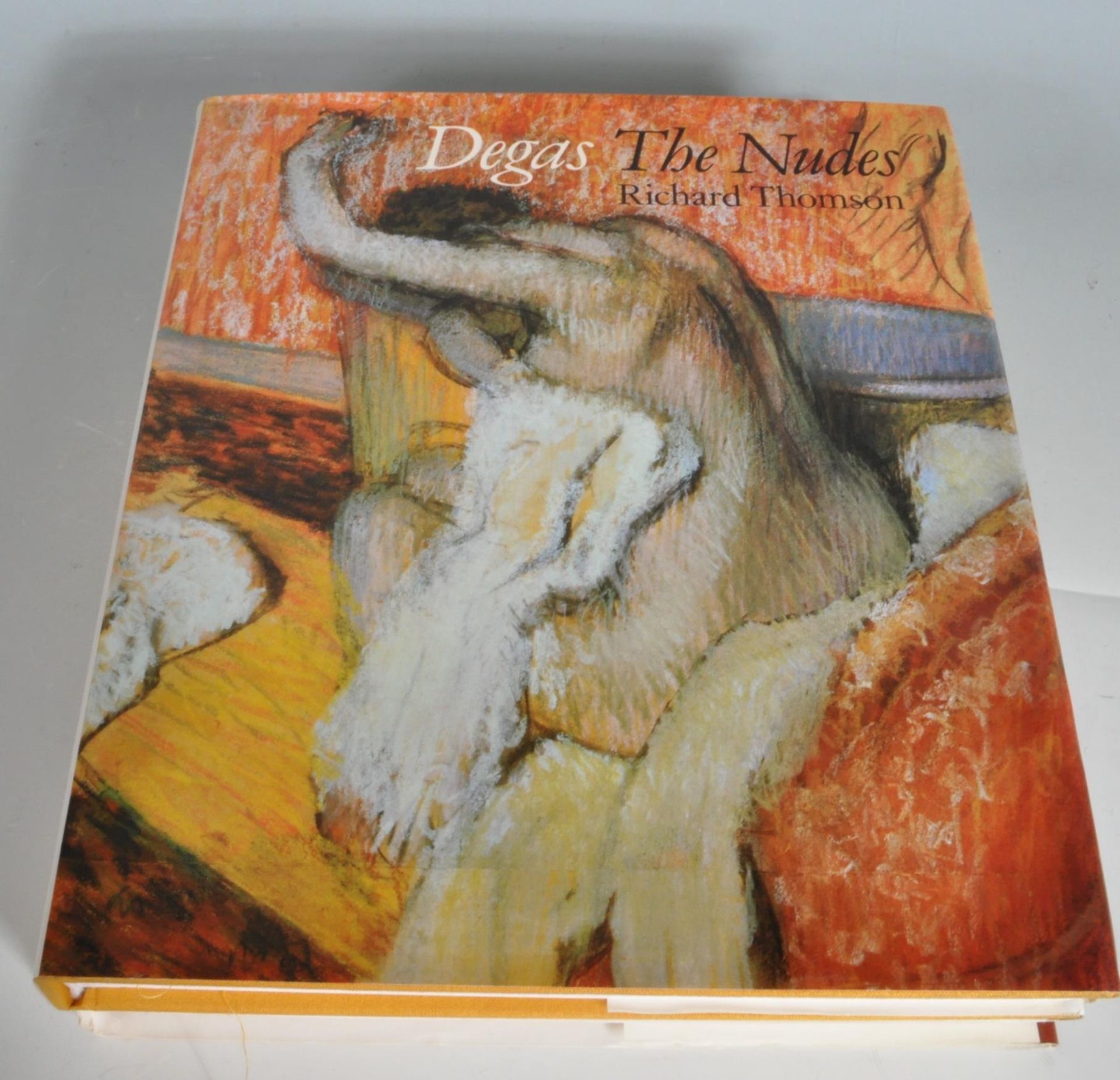 GROUP OF FIVE DEGAS ART REFERENCE HARDBACK BOOK - Image 8 of 9